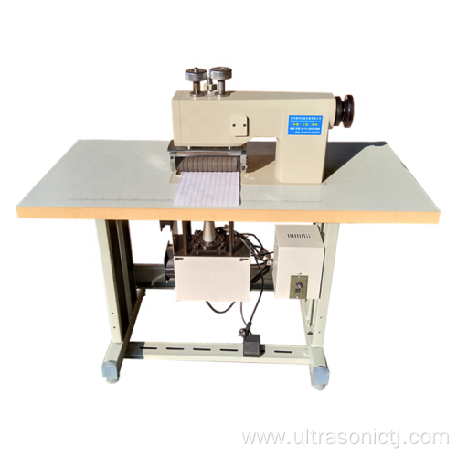 High sewing efficiency of ultrasonic sewing machines